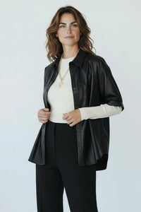 Late Night Luxe Hi-Lo Top-110 short Sleeve Top-spin usa-Coastal Bloom Boutique, find the trendiest versions of the popular styles and looks Located in Indialantic, FL