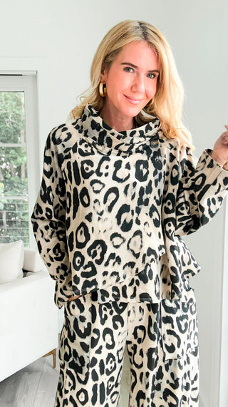 Leopard Italian On Edge Jacket