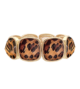 Wild Elegance Bracelet-230 Jewelry-GS JEWELRY-Coastal Bloom Boutique, find the trendiest versions of the popular styles and looks Located in Indialantic, FL