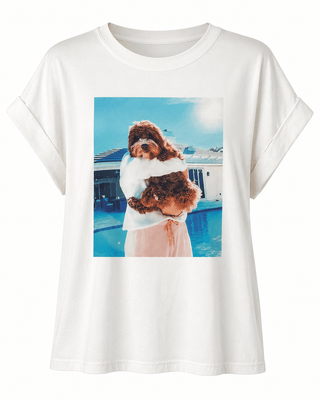 Living the Ruff Life Italian Graphic Tee