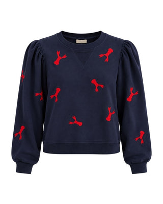 Lobster Detail Sweatshirt - Navy