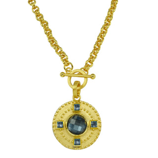 LONG Divina Necklace - BETTY-230 Jewelry-Betty Carre-Coastal Bloom Boutique, find the trendiest versions of the popular styles and looks Located in Indialantic, FL
