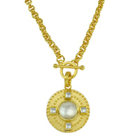 LONG Divina Necklace - BETTY-230 Jewelry-Betty Carre-Coastal Bloom Boutique, find the trendiest versions of the popular styles and looks Located in Indialantic, FL