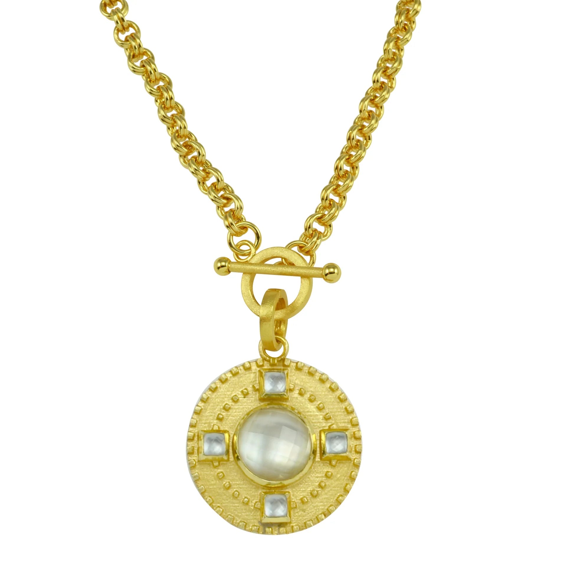 LONG Divina Necklace - BETTY-230 Jewelry-Betty Carre-Coastal Bloom Boutique, find the trendiest versions of the popular styles and looks Located in Indialantic, FL