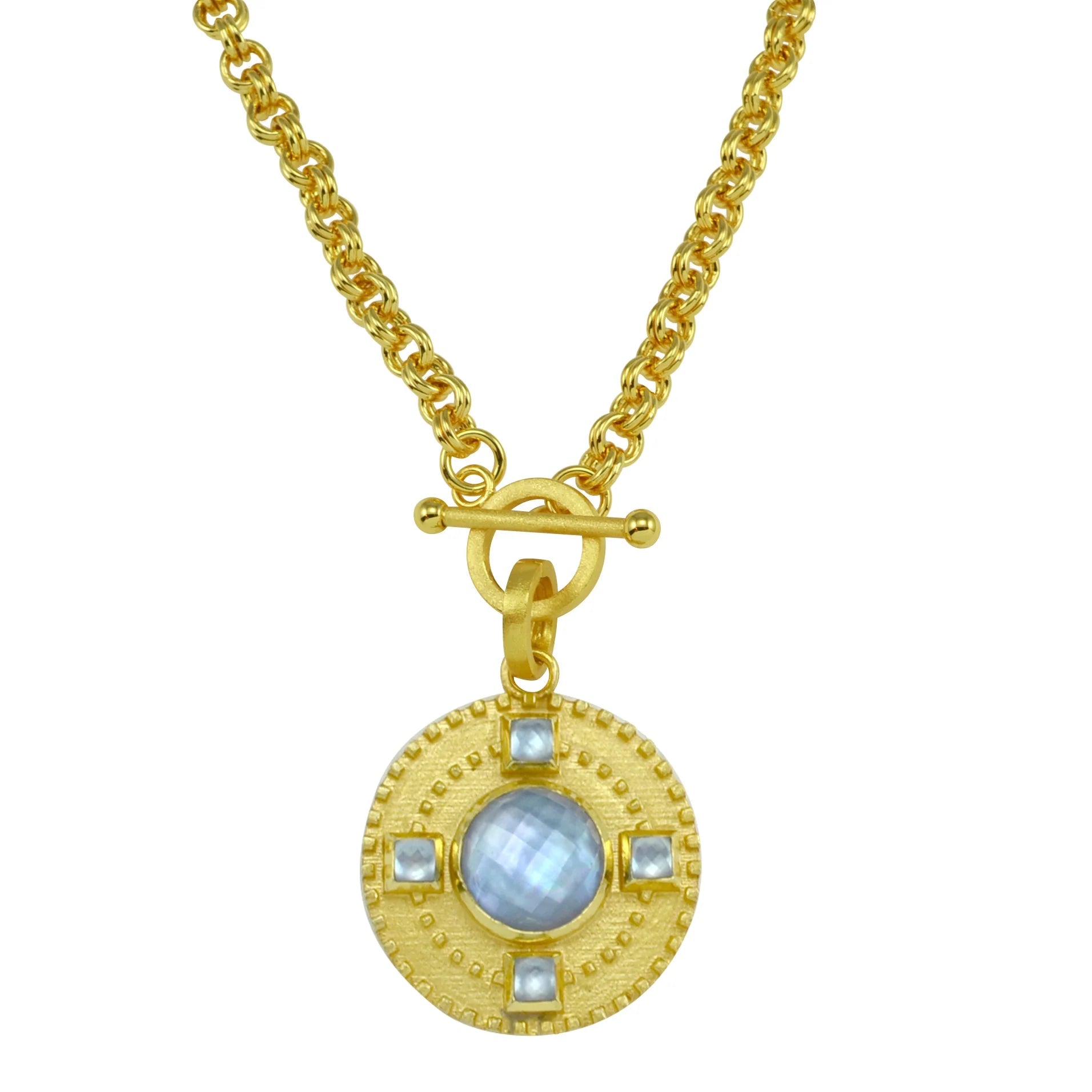 LONG Divina Necklace - BETTY-230 Jewelry-Betty Carre-Coastal Bloom Boutique, find the trendiest versions of the popular styles and looks Located in Indialantic, FL