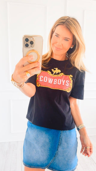 Long Live Cowboys Vintage Tee