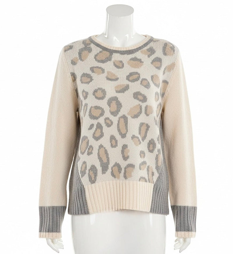 Long Sleeve Wild Knit-140 Sweaters-Rousseau-Coastal Bloom Boutique, find the trendiest versions of the popular styles and looks Located in Indialantic, FL