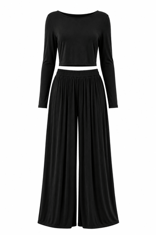 Lounge Travel Set - Black