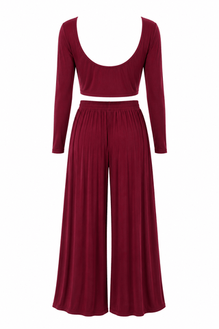 Lounge Travel Set - Burgundy