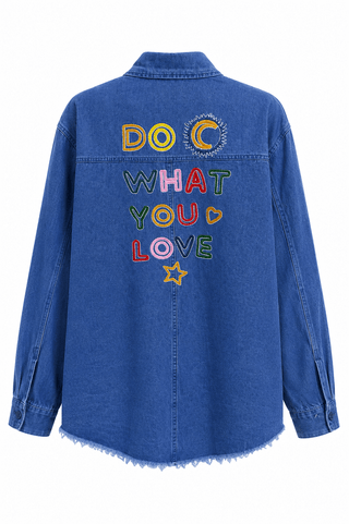 Love Your Journey Shacket