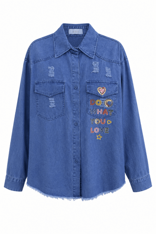 Love Your Journey Shacket
