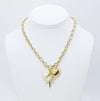 Celestial Cluster Charm Necklace-230 Jewelry-TREASURE JEWELS-Coastal Bloom Boutique, find the trendiest versions of the popular styles and looks Located in Indialantic, FL