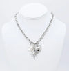 Celestial Cluster Charm Necklace-230 Jewelry-TREASURE JEWELS-Coastal Bloom Boutique, find the trendiest versions of the popular styles and looks Located in Indialantic, FL