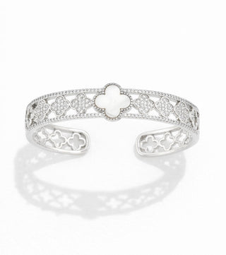 Lucky Bloom Cuff Bracelet
