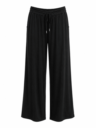 Luminous Ease Lounge Italian Pant - Black
