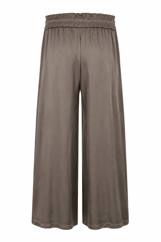 Luminous Ease Lounge Italian Pant - Brown