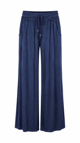 Luminous Ease Lounge Italian Pant - Navy