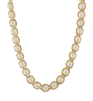 Luminous Path Collar Necklace