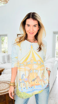 Magic Ride Italian Milano Sweater-140 Sweaters-SORPRESA-Coastal Bloom Boutique, find the trendiest versions of the popular styles and looks Located in Indialantic, FL