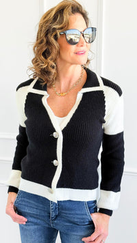 Manhattan Edit Knit Cardigan-150 Cardigans/Layers-Chasing Bandits-Coastal Bloom Boutique, find the trendiest versions of the popular styles and looks Located in Indialantic, FL