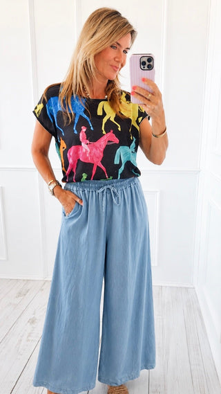 Marina Lounge Italian Pants