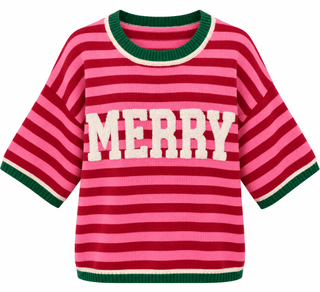 Merry Stripe Sweater