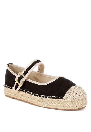 Midnight Coast Mary Jane Flats