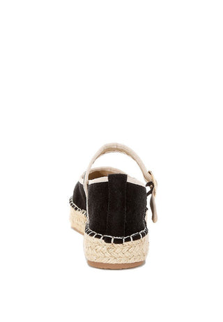 Midnight Coast Mary Jane Flats
