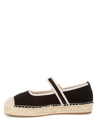 Midnight Coast Mary Jane Flats