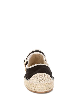Midnight Coast Mary Jane Flats