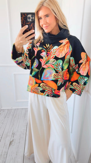 Midnight Garden Italian Kaleidoscope Jacket
