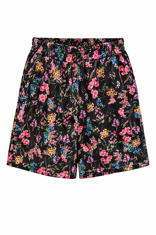 Midnight Garden Italian Shorts - Multi