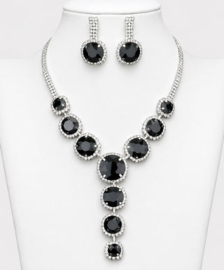 Midnight Halo Necklace Set
