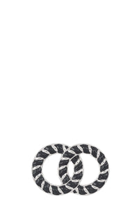 Midnight Links Pin Brooch-230 Jewelry-ICCO ACCESSORIES-Coastal Bloom Boutique, find the trendiest versions of the popular styles and looks Located in Indialantic, FL