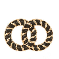 Midnight Links Pin Brooch