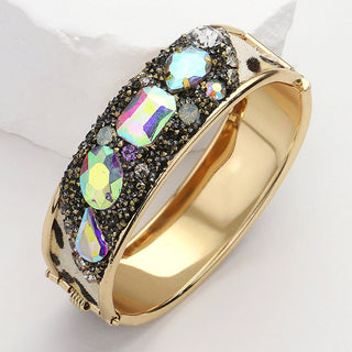 Midnight Mirage Bangle Bracelet-230 Jewelry-NYW-Coastal Bloom Boutique, find the trendiest versions of the popular styles and looks Located in Indialantic, FL