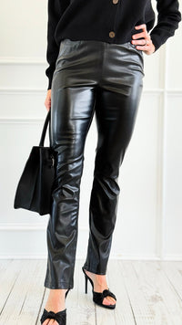 Midnight Muse Pants-170 Bottoms-Must Have-Coastal Bloom Boutique, find the trendiest versions of the popular styles and looks Located in Indialantic, FL