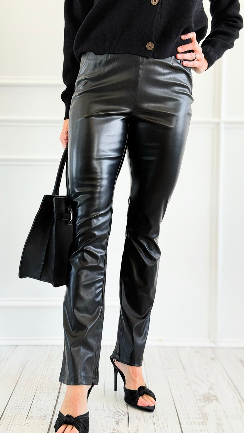 Midnight Muse Pants-170 Bottoms-Must Have-Coastal Bloom Boutique, find the trendiest versions of the popular styles and looks Located in Indialantic, FL