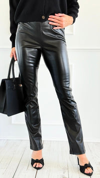 Midnight Muse Pants-170 Bottoms-Must Have-Coastal Bloom Boutique, find the trendiest versions of the popular styles and looks Located in Indialantic, FL