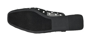 Midnight Pearl Mesh Flats