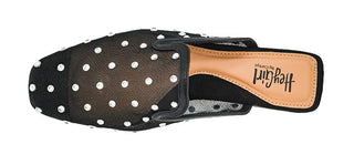 Midnight Pearl Mesh Flats