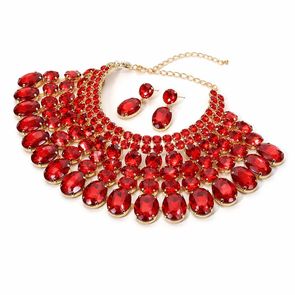 Midnight Symphony Statement Set - Ruby