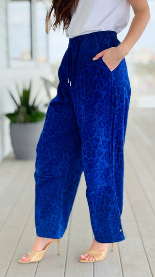 Midnight Wild Relaxed Joggers