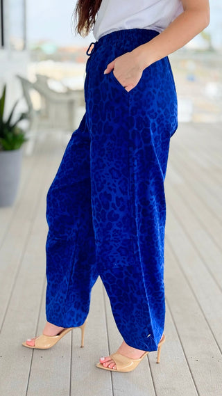 Midnight Wild Relaxed Joggers