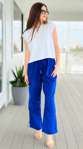 Midnight Wild Relaxed Joggers