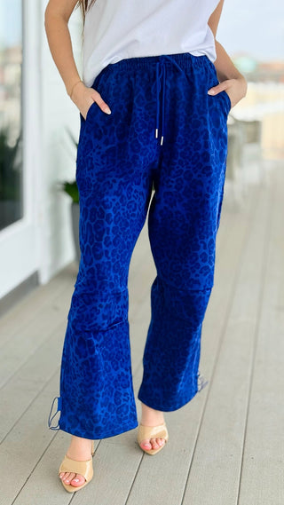Midnight Wild Relaxed Joggers