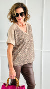Mineral Washed Leopard Print Shirt-110 short Sleeve Top-j.her-Coastal Bloom Boutique, find the trendiest versions of the popular styles and looks Located in Indialantic, FL