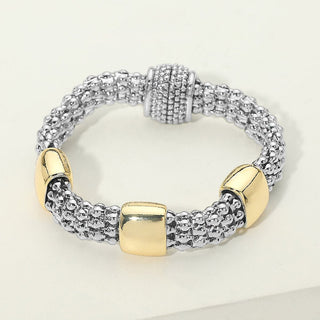 Modern Edge Magnetic Bracelet