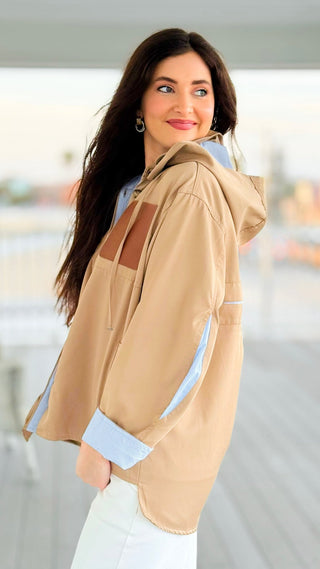 Modern Explorer Jacket