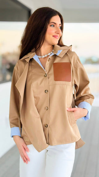 Modern Explorer Jacket